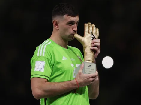 French politician calls on FIFA to strip Emiliano Martinez of Golden Glove award
