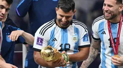 Sergio Aguero of Argentina