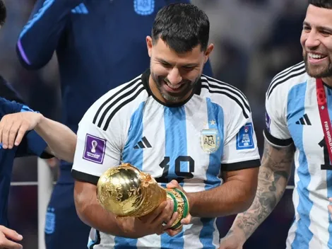 Qatar 2022: Why was Sergio Aguero given a World Cup winner’s medal for Argentina?