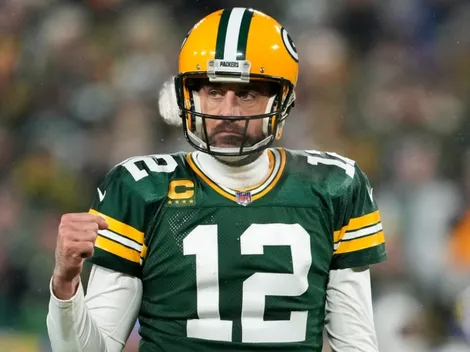 Aaron Rodgers reveals his pick for the greatest NFL player of all time