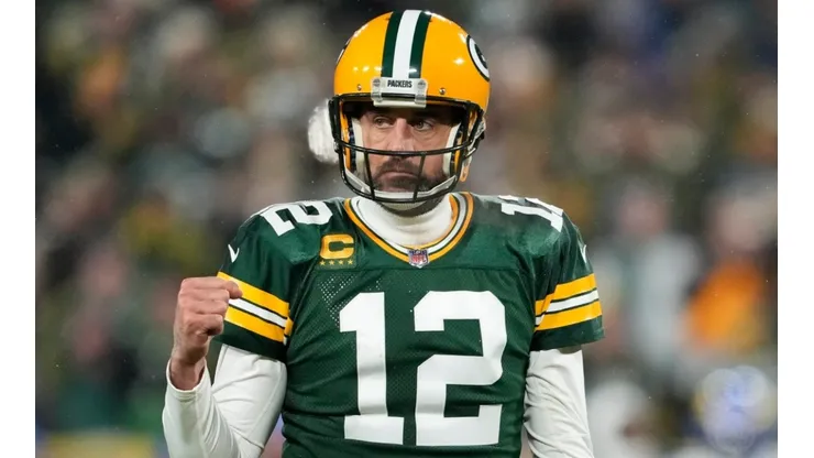 Aaron Rodgers - Green Bay Packers - NFL 2022
