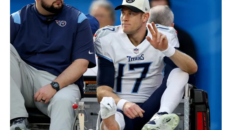 Tennessee Titans QB Ryan Tannehill is in doubt to play on week 16