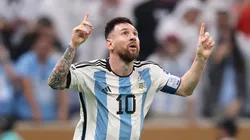 Lionel Messi of Argentina