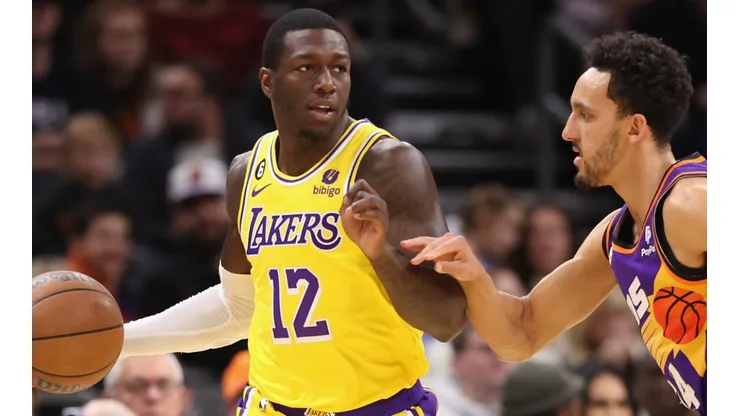 Kendrick Nunn of the Los Angeles Lakers