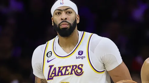 Anthony Davis of the Los Angeles Lakers