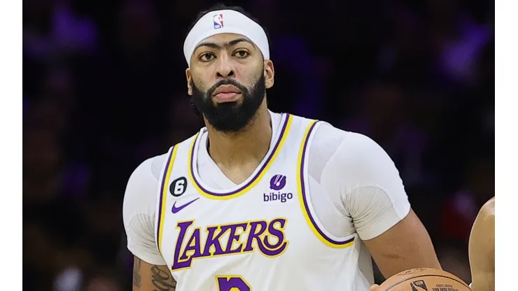 Anthony Davis of the Los Angeles Lakers