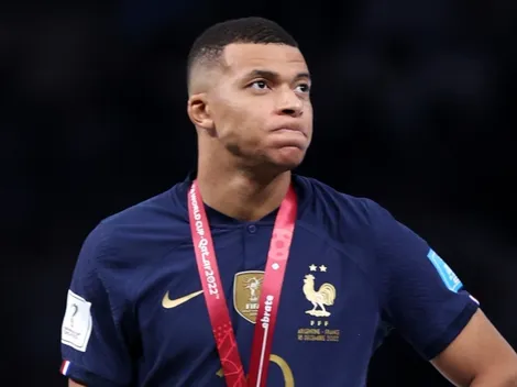 Kylian Mbappe mocked in Argentina's 2022 World Cup victory parade