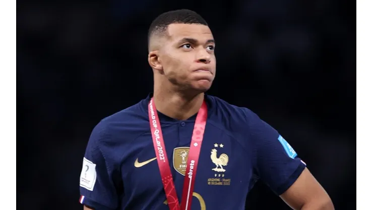 Kylian Mbappe.