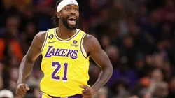 Patrick Beverley of the Los Angeles Lakers