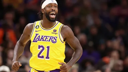 Patrick Beverley of the Los Angeles Lakers