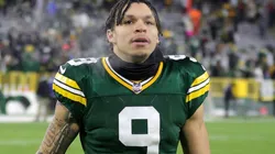 WR Christian Watson of the Green Bay Packers