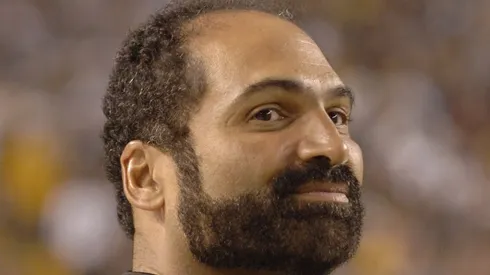 Franco Harris of the Pittsburgh Steelers