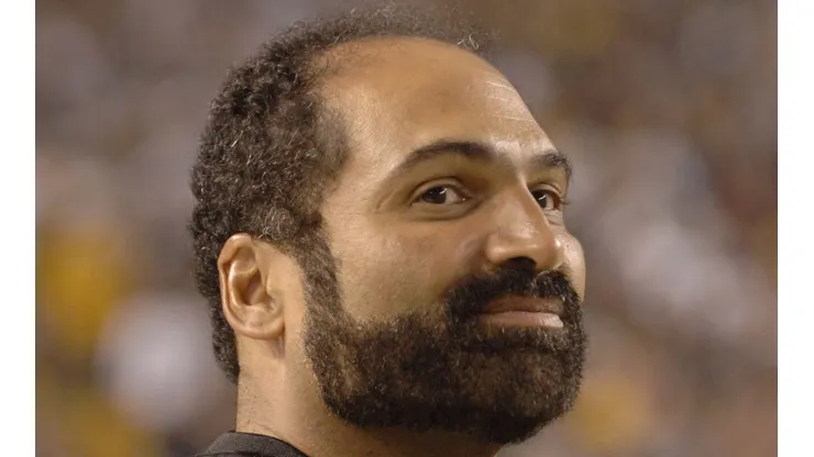 Franco Harris of the Pittsburgh Steelers