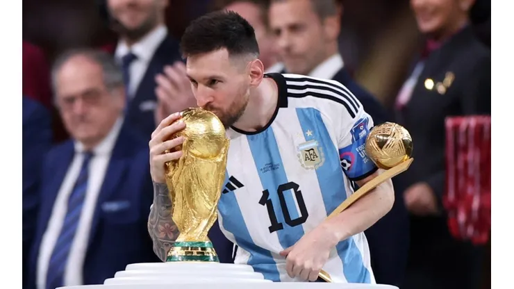 Lionel Messi.