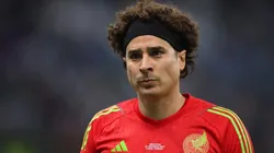 Guillermo Ochoa.