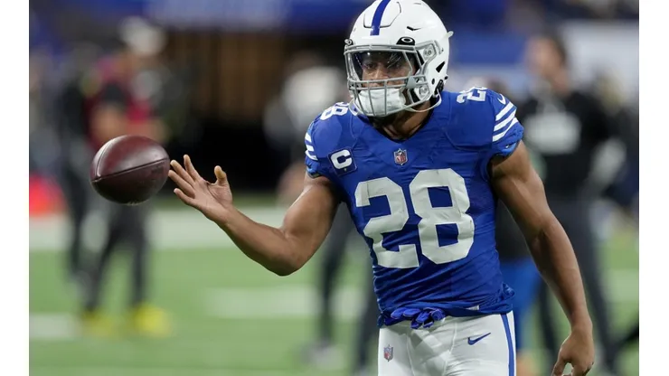 Colts running back Jonathan Taylor was an All-Pro in 2021
