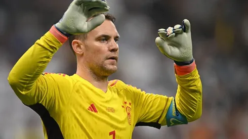 Manuel Neuer of Germany