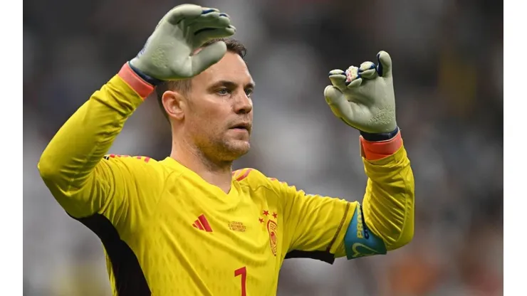 Manuel Neuer of Germany