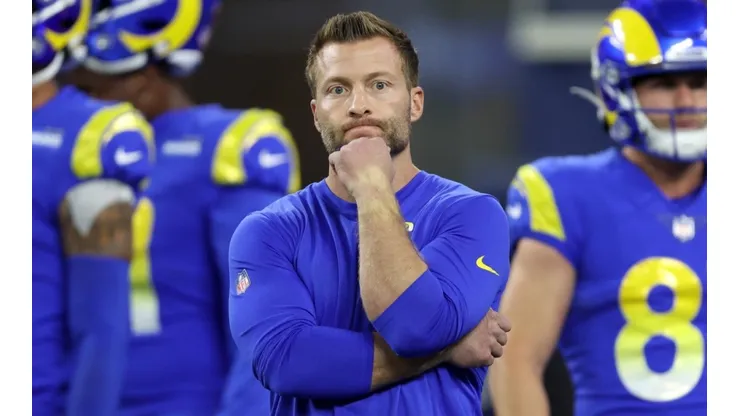 Sean McVay - Los Angeles Rams - NFL 2022
