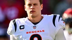 QB Joe Burrow of the Bengals