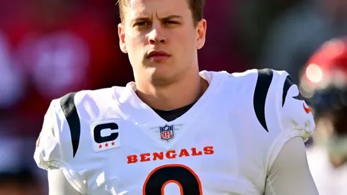 QB Joe Burrow of the Bengals