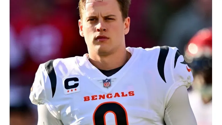 QB Joe Burrow of the Bengals