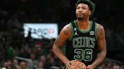 Marcus Smart of the Boston Celtics
