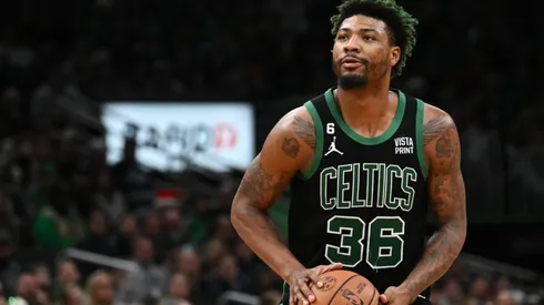 Marcus Smart of the Boston Celtics