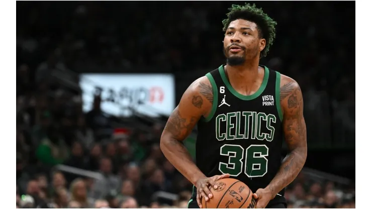 Marcus Smart of the Boston Celtics