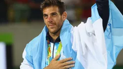 Juan Martin Del Potro of Argentina