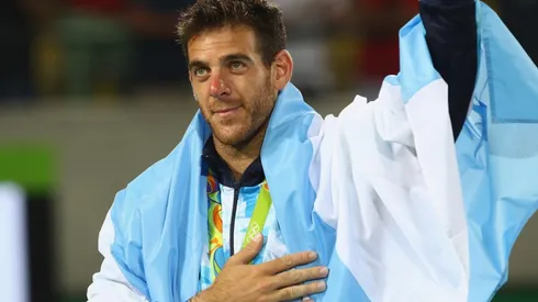 Juan Martin Del Potro of Argentina