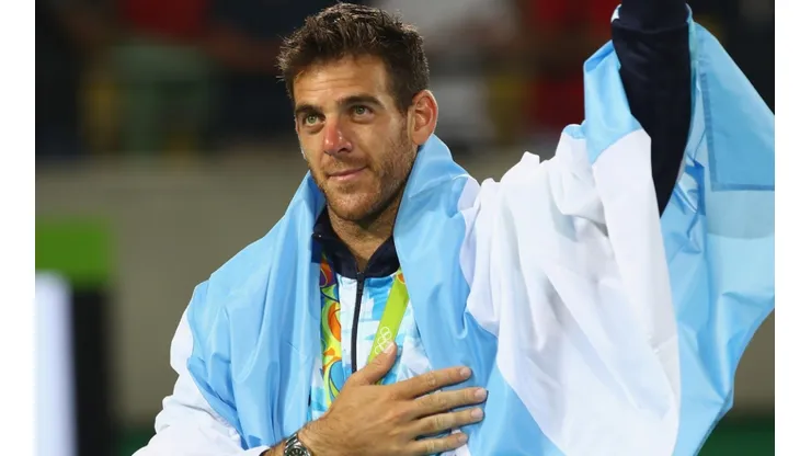 Juan Martin Del Potro of Argentina