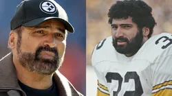 Franco Harris of the Pittsburgh Steelers