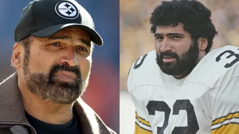 Franco Harris of the Pittsburgh Steelers