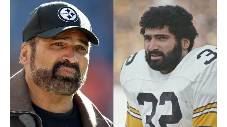 Franco Harris of the Pittsburgh Steelers