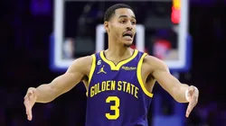 Jordan Poole of the Golden State Warriors