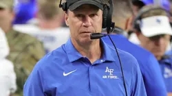 HC Troy Calhoun of the Air Force Falcons