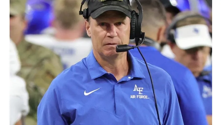HC Troy Calhoun of the Air Force Falcons