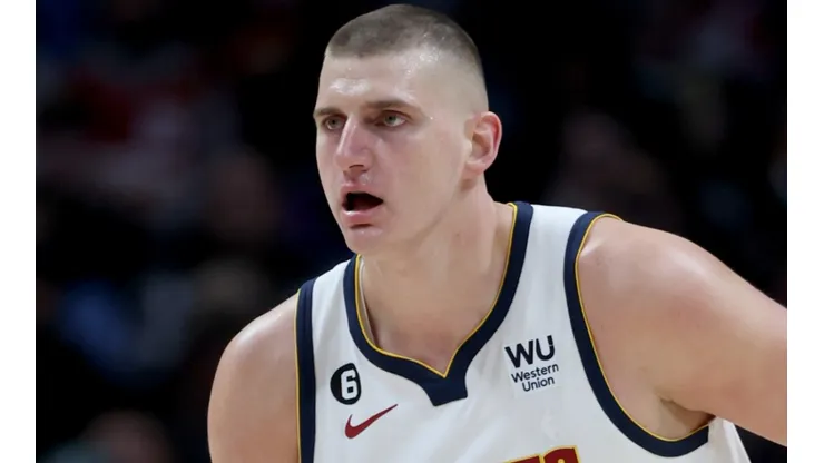 Nikola Jokic of the Denver Nuggets