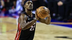 Jimmy Butler of the Miami Heat