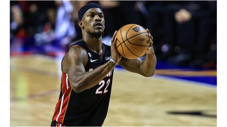 Jimmy Butler of the Miami Heat