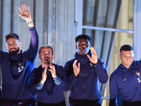 French national team receives warm welcome in Paris despite 2022 World Cup loss