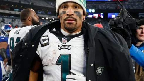 Jalen Hurts of the Eagles