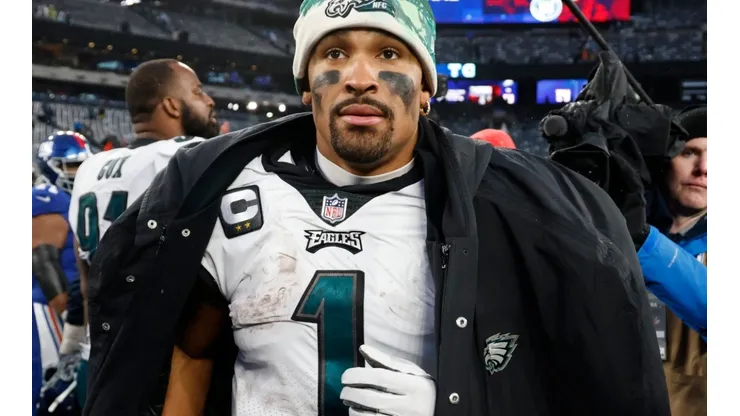 Jalen Hurts of the Eagles