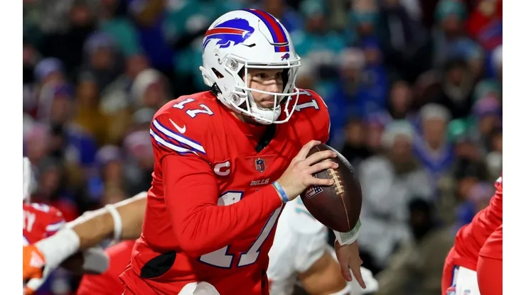 Josh Allen - Buffalo Bills - NFL 2022