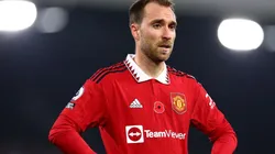 Christian Eriksen of Manchester United