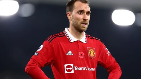 Christian Eriksen of Manchester United