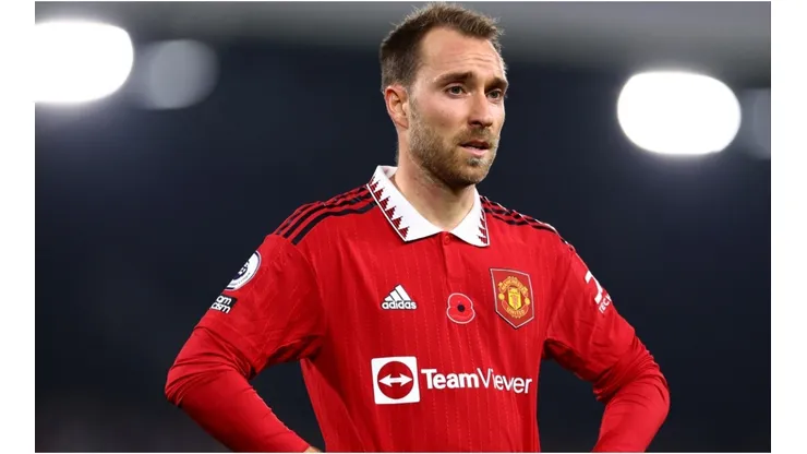Christian Eriksen of Manchester United