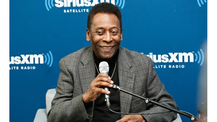 Brazilian legend Pele.