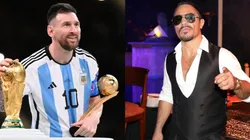 Lionel Messi (Argentina, Qatar 2022 Final), Salt Bae